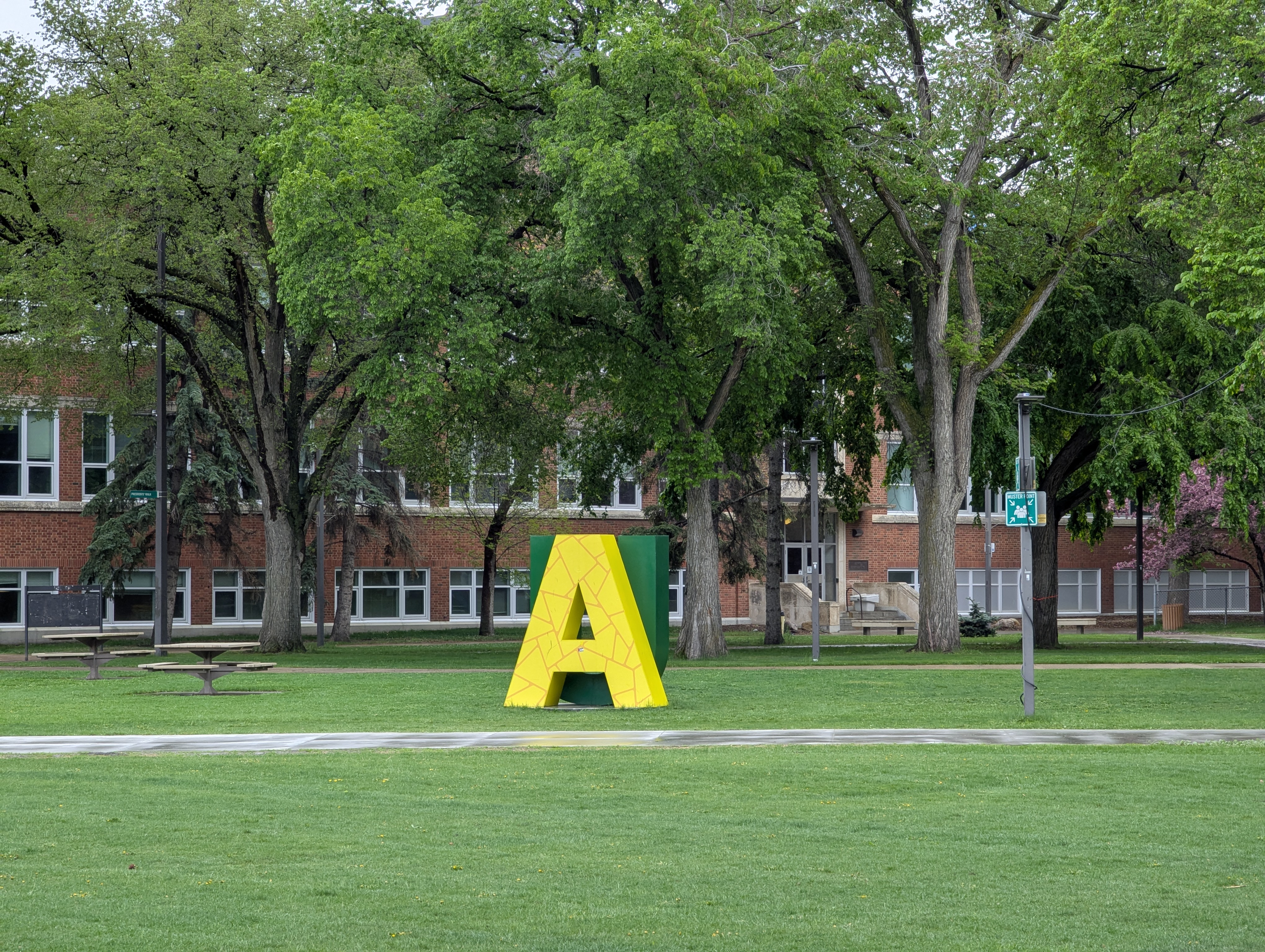 Birthday Trip to Canada, University of Alberta